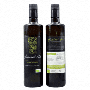 Olio biologico extravergine di oliva (0,75 lt)