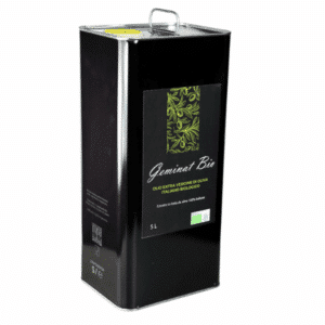 Olio biologico extravergine di oliva (5 lt)