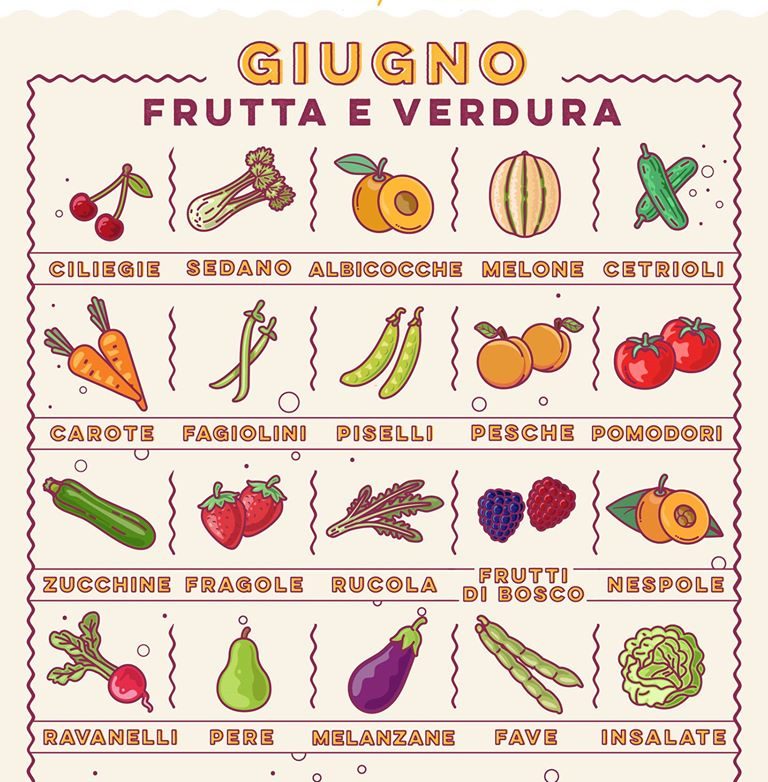 prodotti di stagione