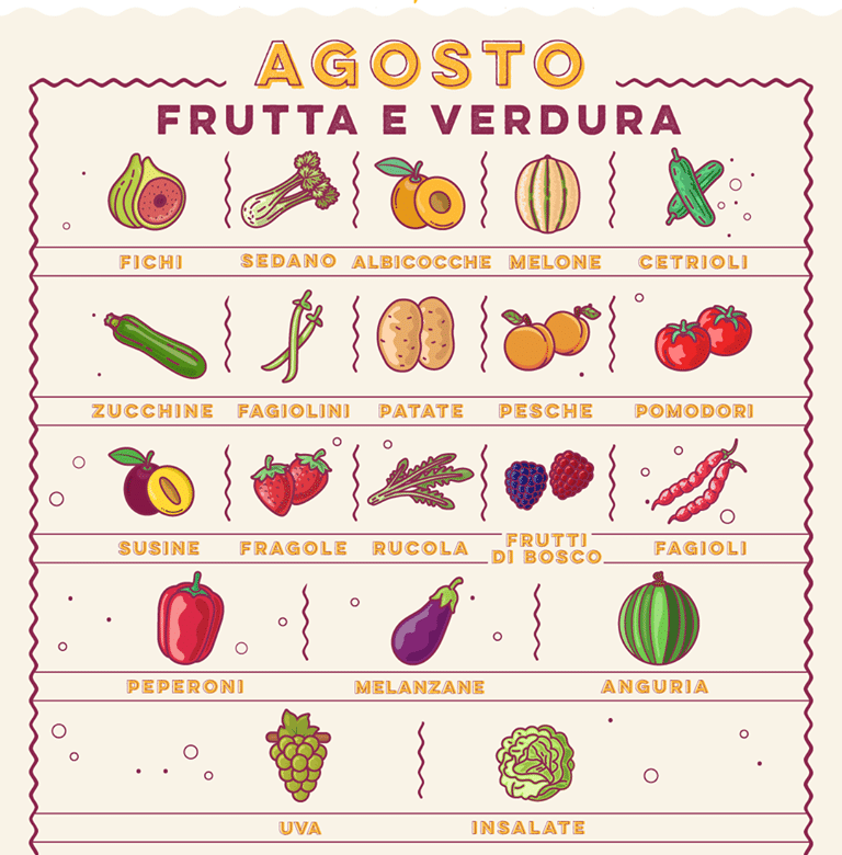 prodotti di stagione