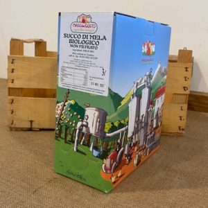 Succo di mela (box da 3 lt)