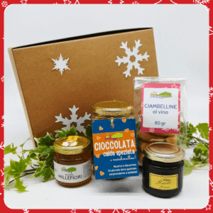 Box "Che Dolcezza" Medio - Cioccolata