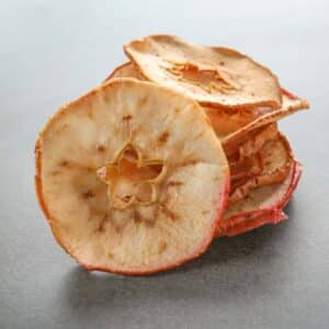 Fettine di Mele essiccate