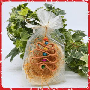 Alberello in cuoio naturale