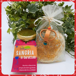 Sangria e charm in cuoio