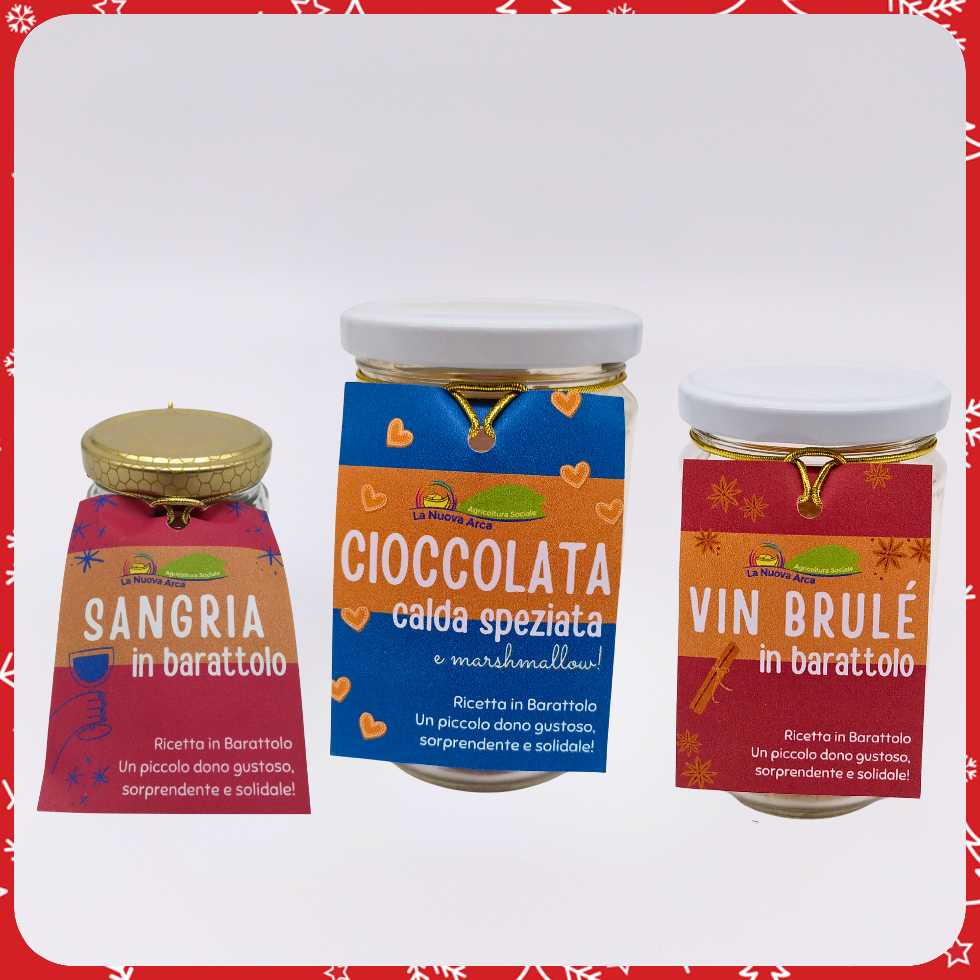 Trio Ricette in Barattolo