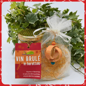 Vin Brulé e charm in cuoio
