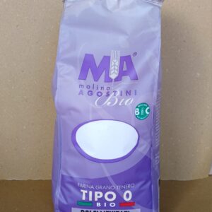 Farina di grano tenero bio (Forte W 400)