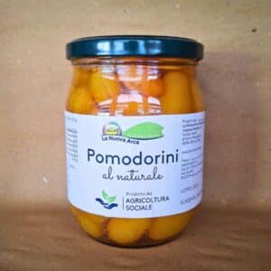 Pomodorini al Naturale Gialli