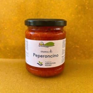 Crema di peperoncino piccante